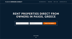 Desktop Screenshot of paxosownersdirect.com